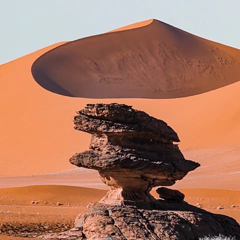 Getty Images The desert oasis town of Djanet has been inhabited for more than 500 years (Credit: Getty Images)