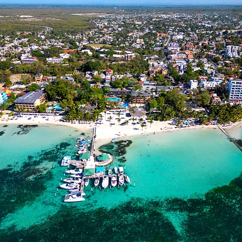 Getty Images Boca Chica beach is just one of the Dominican Republic's beloved beaches (Credit: Getty Images)