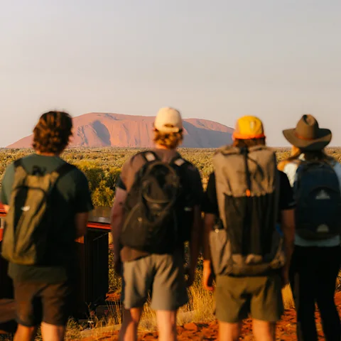 Michael Peters A new hike is reshaping how visitors experience the world-famous red rock (Credit: Michael Peters)